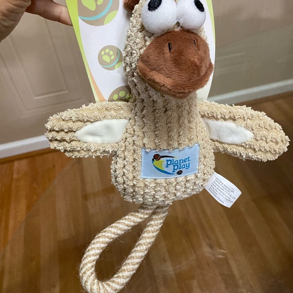 COPY - Brand New Plush Toy Chicken With Squeaker 12” - Picture 6 of 6